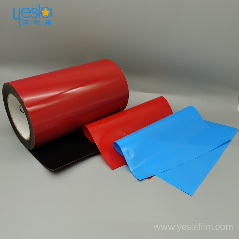 Ldpe Hdpe Double Sides Release Film For Adhesive Industry