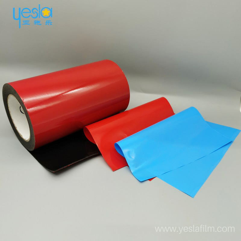 Polyethylene Double Sides Silicone Coating Release Liner Film