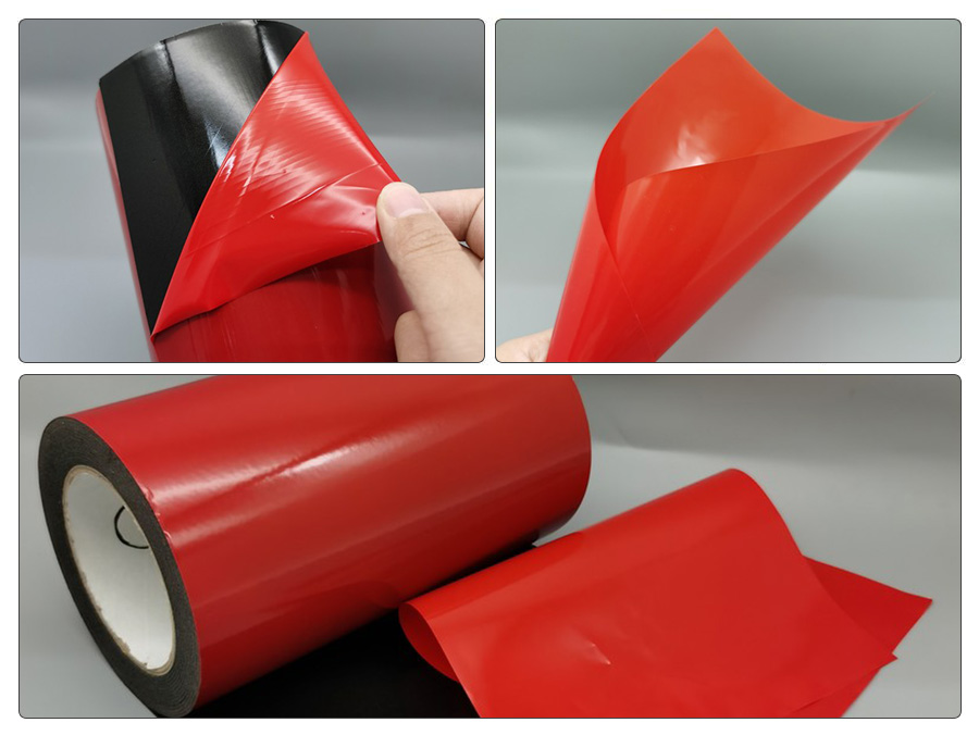 Ldpe Hdpe Double Sides Release Film For Adhesive Industry