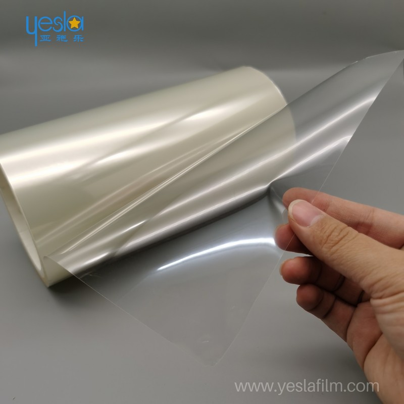 PET Acrylic Adhesive Protective Film With Low Medium And High Adhesion   Pet Protective Film  6  