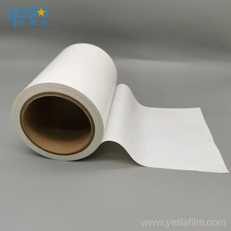 Film de protection transparent clair transparent Impression PE Protection  pour produit en aluminium