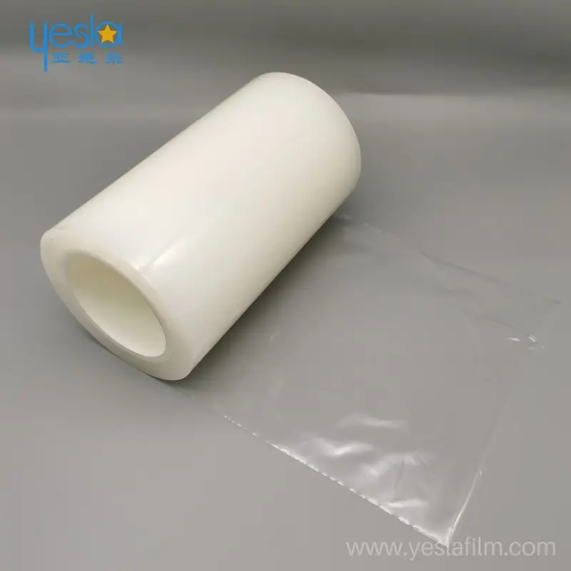 Transparent PE Plastic Protecitve LLDPE Packaging Film Protection PE Film  for Aluminum Foil Profile PE Tape Adhesive Film - China PE Film, Protective  PE Film