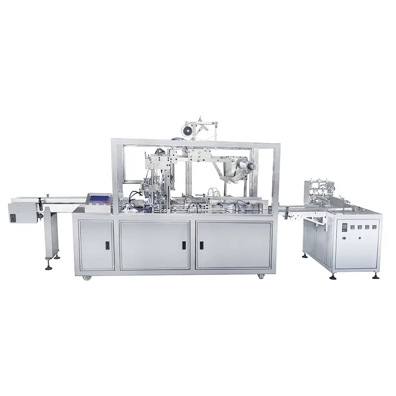 cellophane wrapping machine