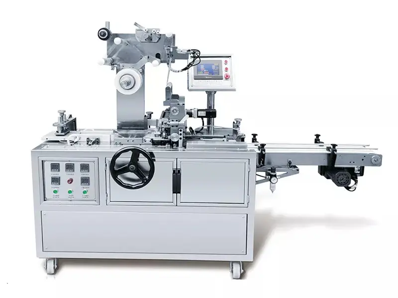 overwrapping machine